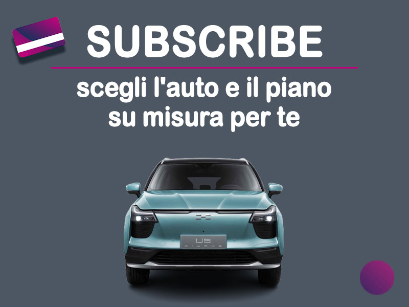 Offerta SUV e CrossOver Auto in abbonamento: come funziona il piano di noleggio 
