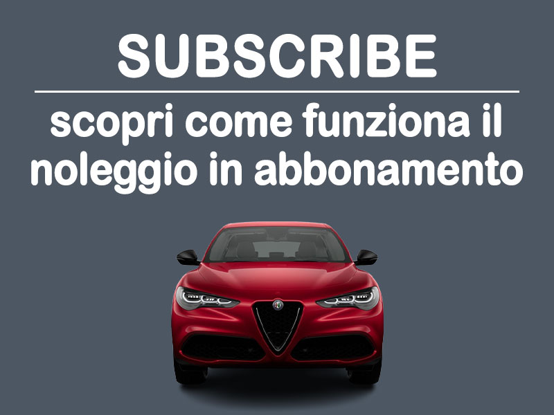 Offerta SUV e CrossOver Auto in abbonamento: come funziona il piano di noleggio 
