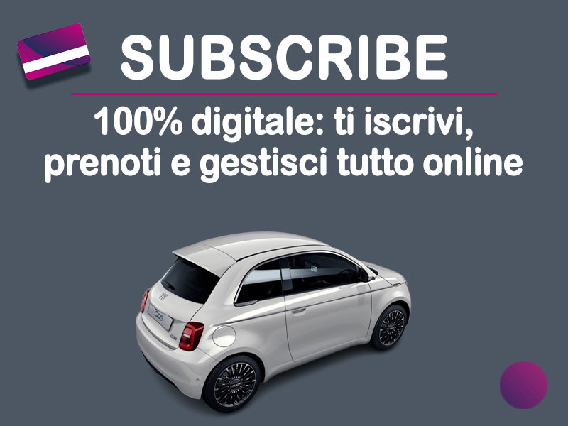 Offerta City car Auto in abbonamento: come funziona il piano di noleggio 