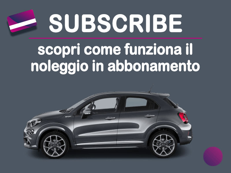Offerta SUV e CrossOver Auto in abbonamento: come funziona il piano di noleggio 