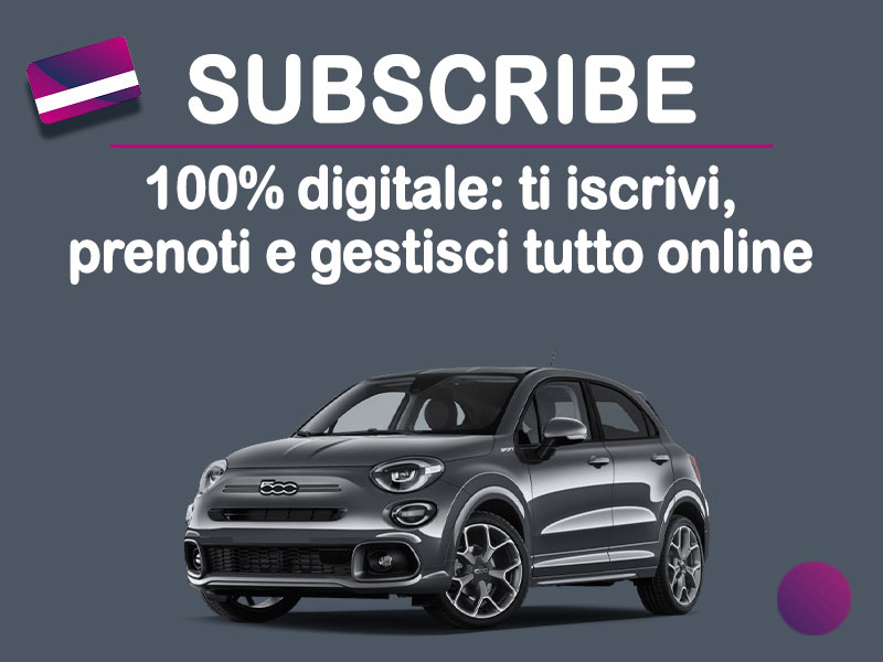 Offerta SUV e CrossOver Auto in abbonamento: come funziona il piano di noleggio 