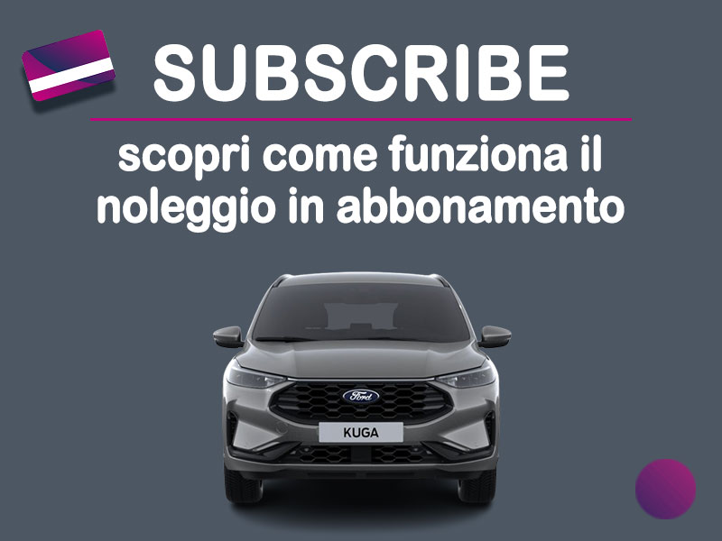 Offerta SUV e CrossOver Auto in abbonamento: come funziona il piano di noleggio 