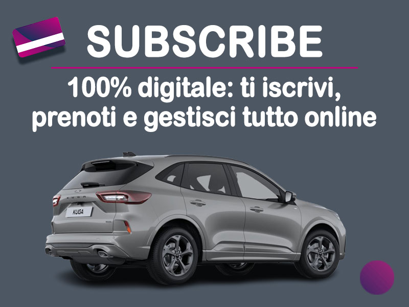 Offerta SUV e CrossOver Auto in abbonamento: come funziona il piano di noleggio 