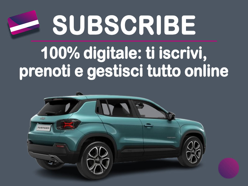 Offerta SUV e CrossOver Auto in abbonamento: come funziona il piano di noleggio 