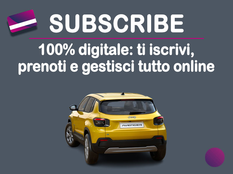 Offerta SUV e CrossOver Auto in abbonamento: come funziona il piano di noleggio 