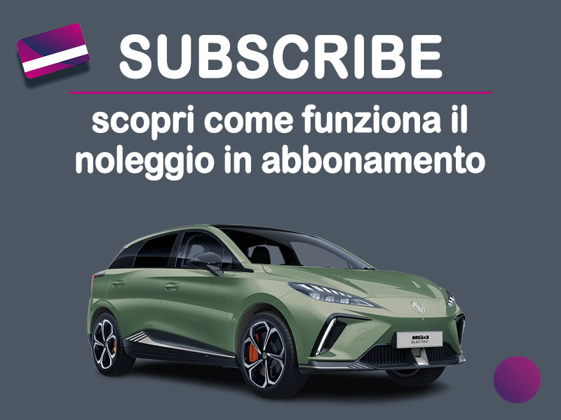 Offerta Berlina Auto in abbonamento: come funziona il piano di noleggio 
