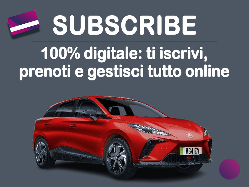 Offerta Berlina Auto in abbonamento: come funziona il piano di noleggio 