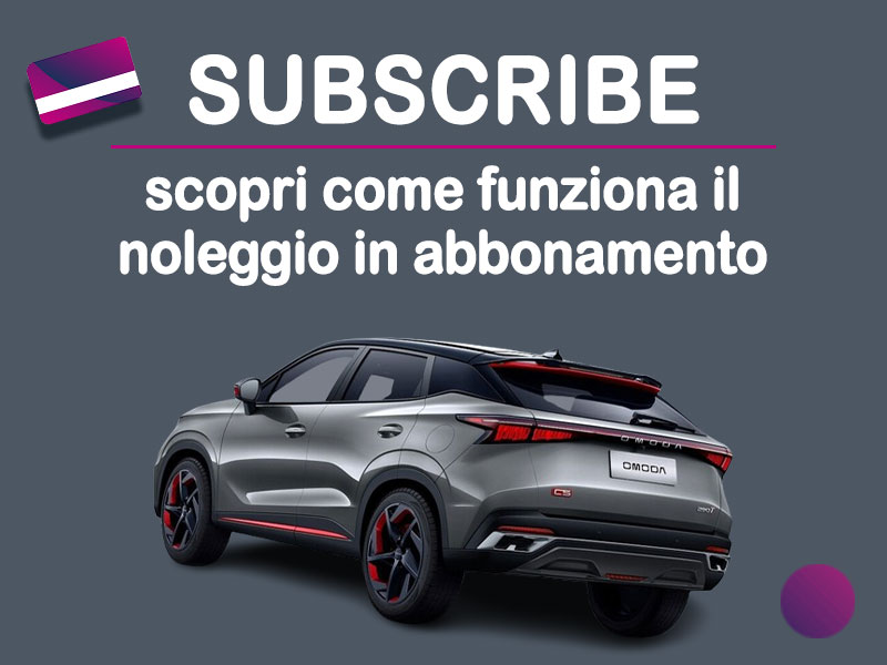Offerta SUV e CrossOver Auto in abbonamento: come funziona il piano di noleggio 