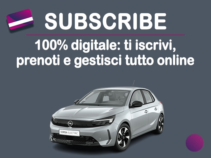 Offerta City car Auto in abbonamento: come funziona il piano di noleggio 