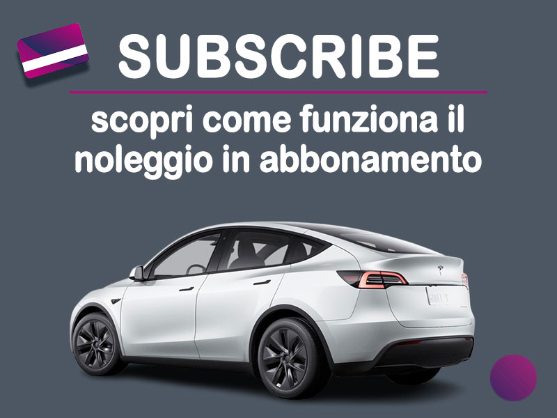 Offerta SUV e CrossOver Auto in abbonamento: come funziona il piano di noleggio 