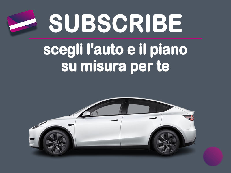 Offerta SUV e CrossOver Auto in abbonamento: come funziona il piano di noleggio 