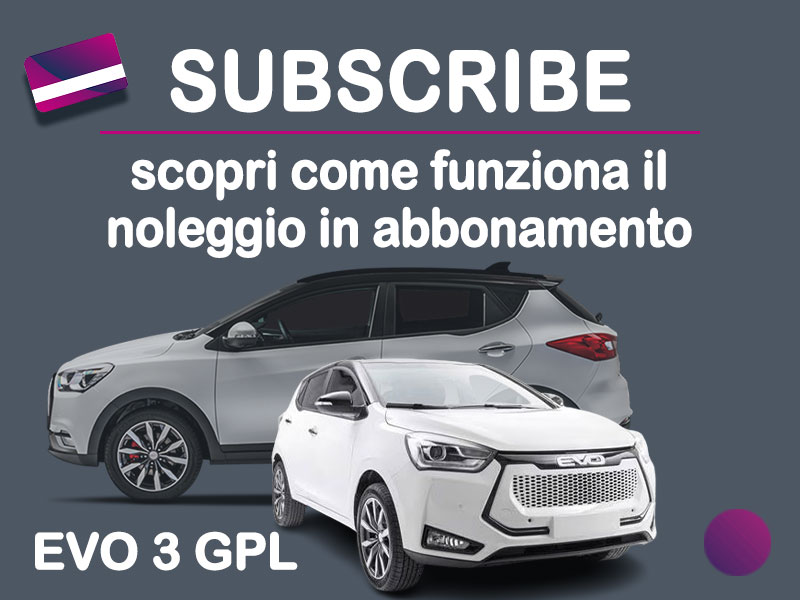 Offerta City car Auto in abbonamento: come funziona il piano di noleggio 