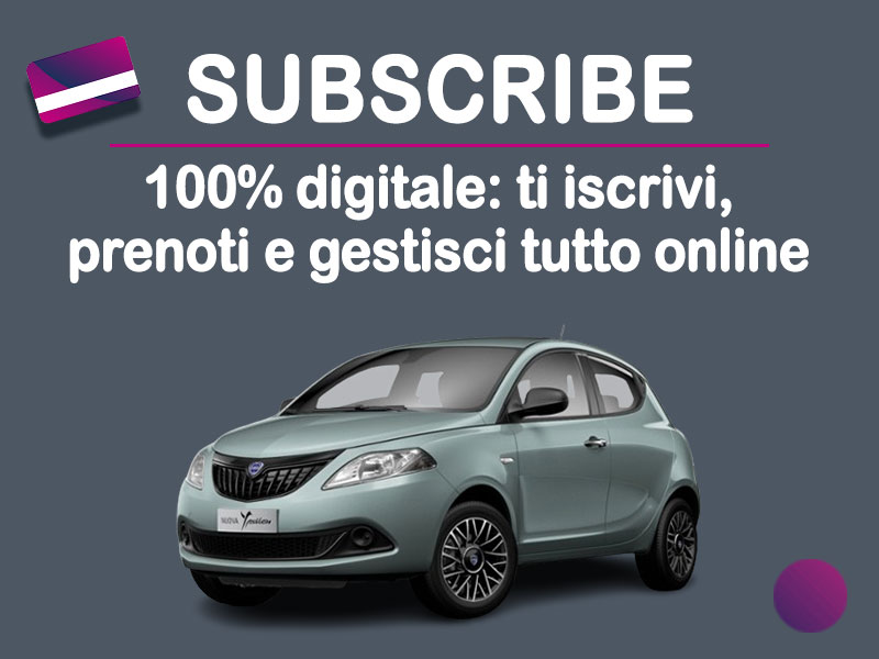 Offerta City car Auto in abbonamento: come funziona il piano di noleggio 