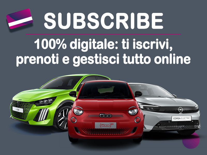 Offerta City car Auto in abbonamento: come funziona il piano di noleggio 