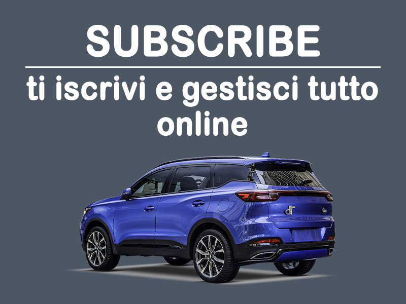 Offerta SUV e CrossOver Auto in abbonamento: come funziona il piano di noleggio 