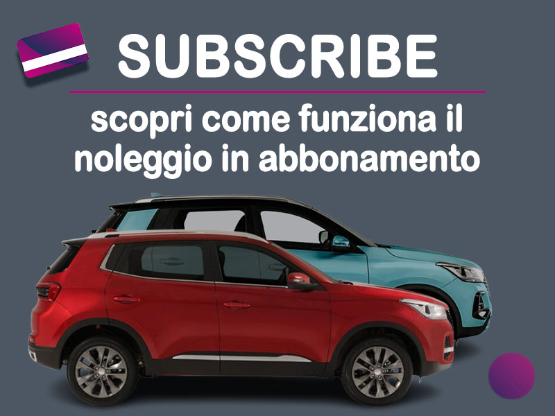 Offerta SUV e CrossOver Auto in abbonamento: come funziona il piano di noleggio 