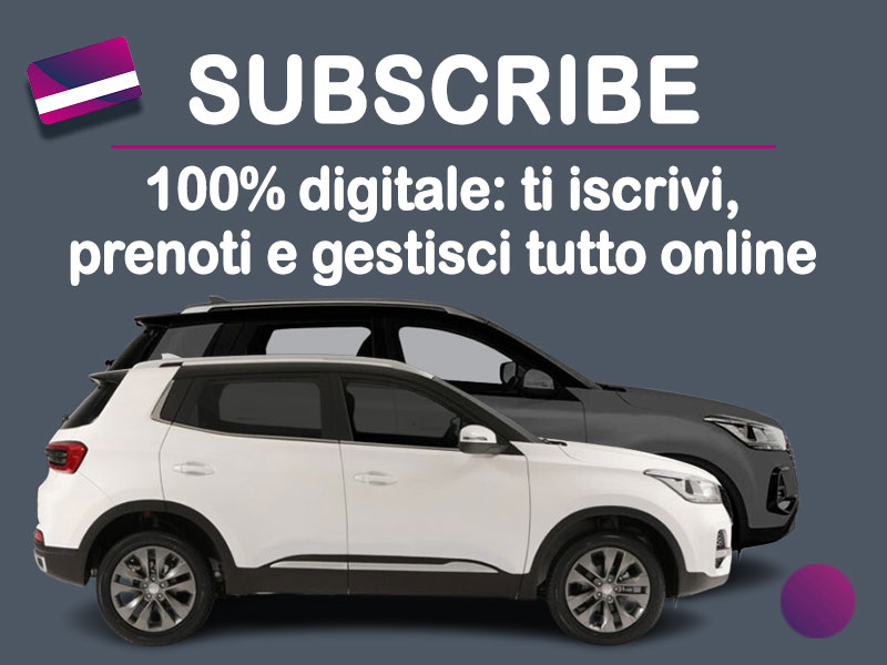 Offerta SUV e CrossOver Auto in abbonamento: come funziona il piano di noleggio 