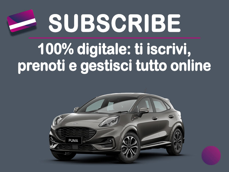 Offerta auto di vari segmenti Auto in abbonamento: come funziona il piano di noleggio 