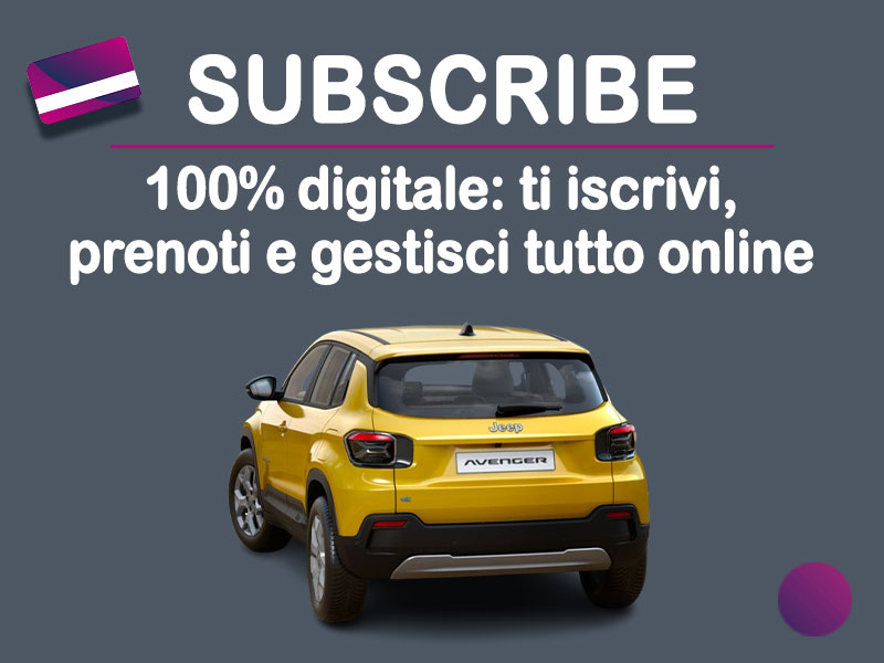 Offerta SUV e CrossOver Auto in abbonamento: come funziona il piano di noleggio 