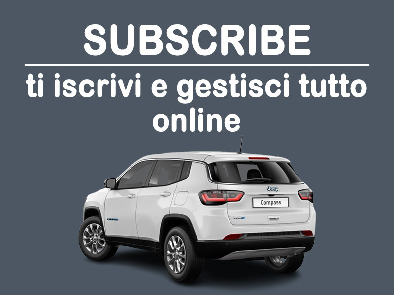 Offerta SUV e CrossOver Auto in abbonamento: come funziona il piano di noleggio 