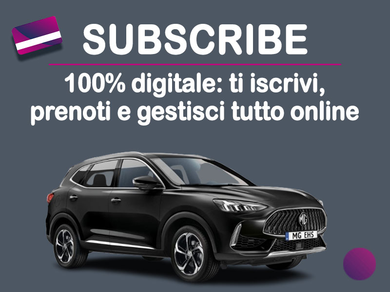 Offerta SUV e CrossOver Auto in abbonamento: come funziona il piano di noleggio 
