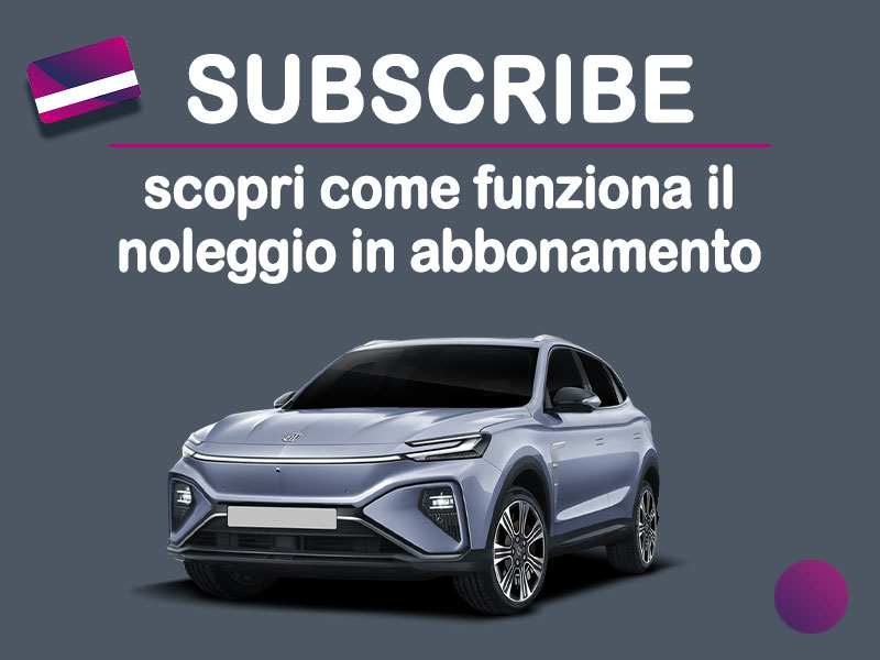 Offerta SUV e CrossOver Auto in abbonamento: come funziona il piano di noleggio 