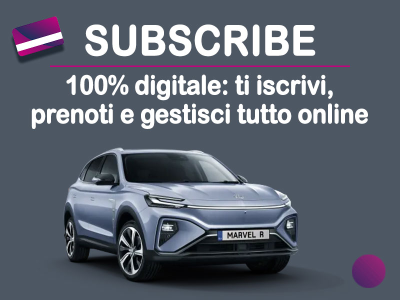 Offerta SUV e CrossOver Auto in abbonamento: come funziona il piano di noleggio 