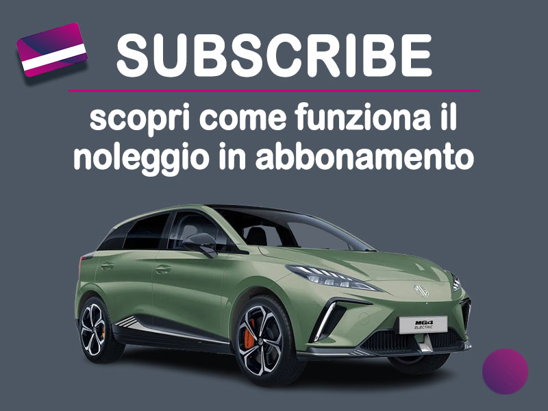 Offerta Berlina Auto in abbonamento: come funziona il piano di noleggio 