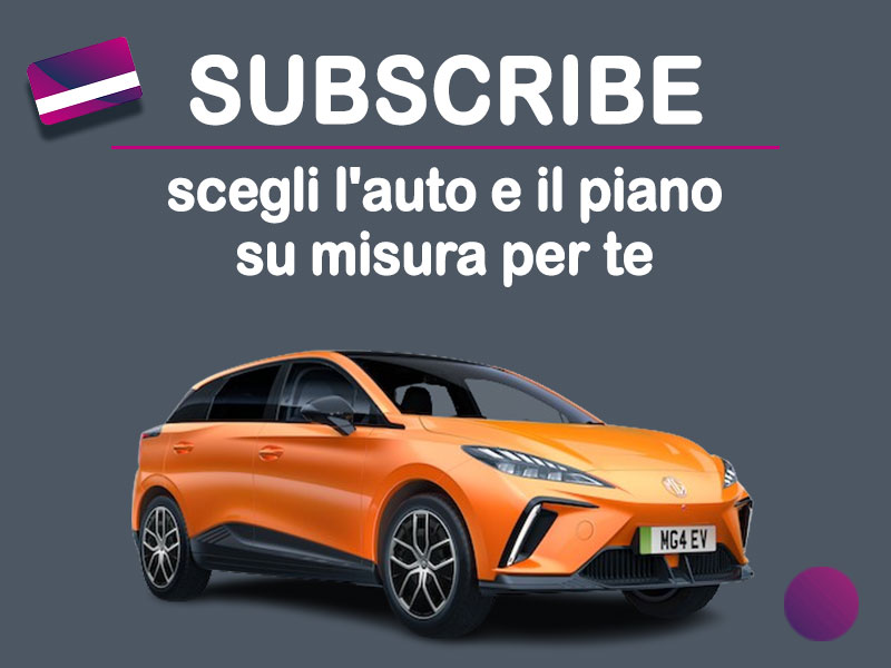 Offerta Berlina Auto in abbonamento: come funziona il piano di noleggio 