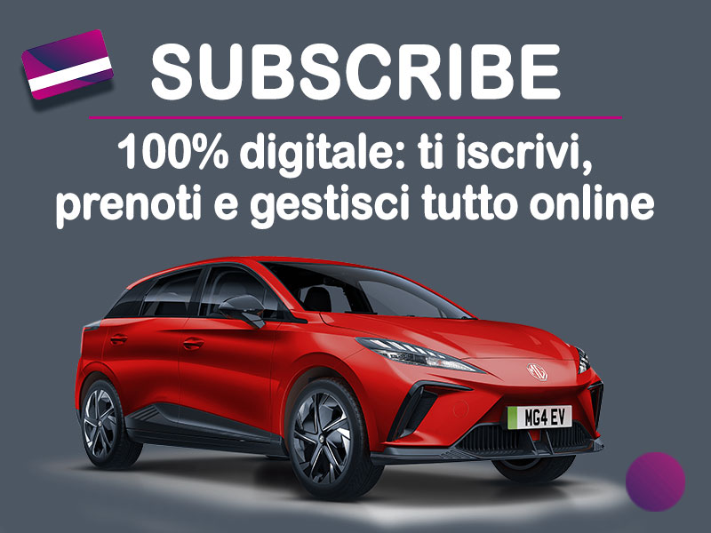 Offerta Berlina Auto in abbonamento: come funziona il piano di noleggio 