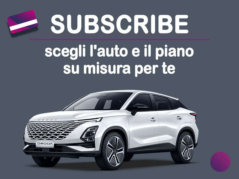 Offerta SUV e CrossOver Auto in abbonamento: come funziona il piano di noleggio 