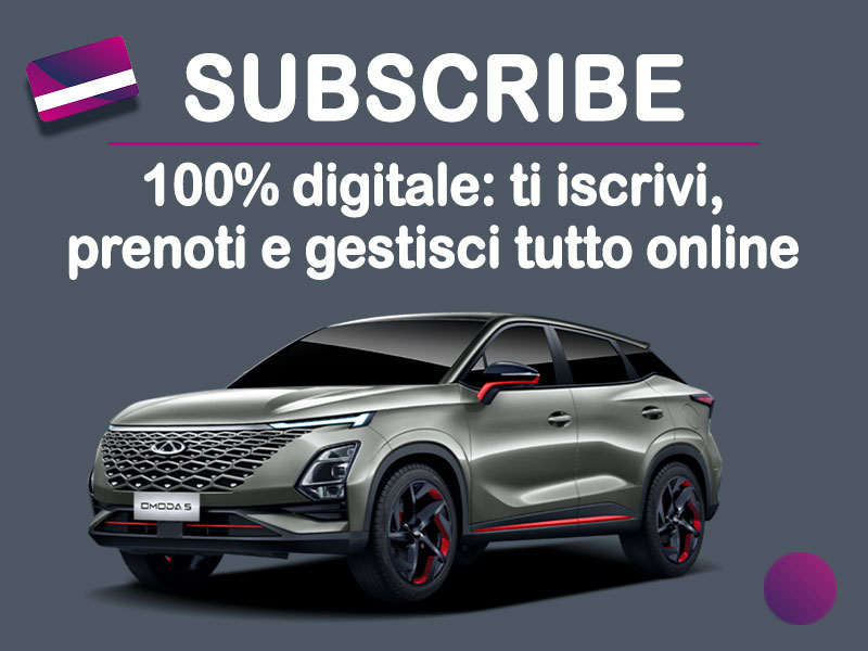 Offerta SUV e CrossOver Auto in abbonamento: come funziona il piano di noleggio 