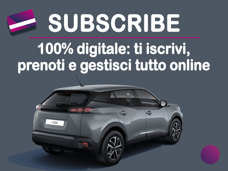 Offerta SUV e CrossOver Auto in abbonamento: come funziona il piano di noleggio 