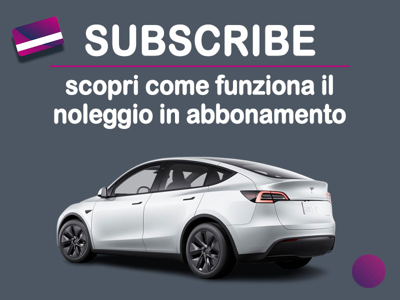 Offerta SUV e CrossOver Auto in abbonamento: come funziona il piano di noleggio 