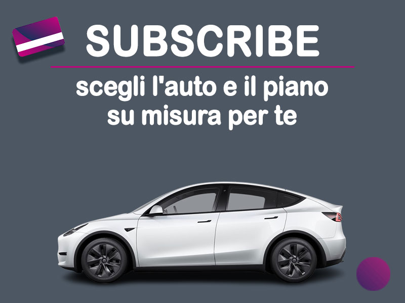 Offerta SUV e CrossOver Auto in abbonamento: come funziona il piano di noleggio 