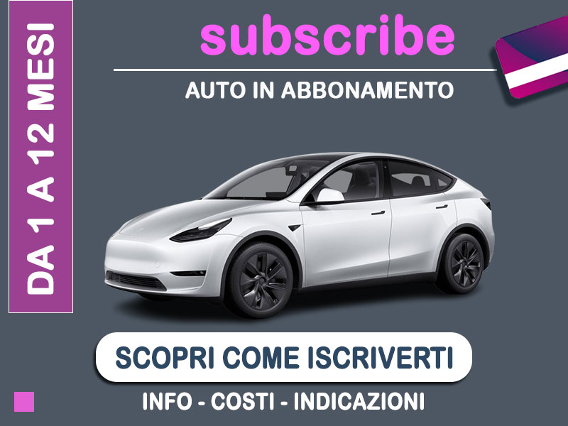 Offerta SUV e CrossOver Auto in abbonamento: come funziona il piano di noleggio 