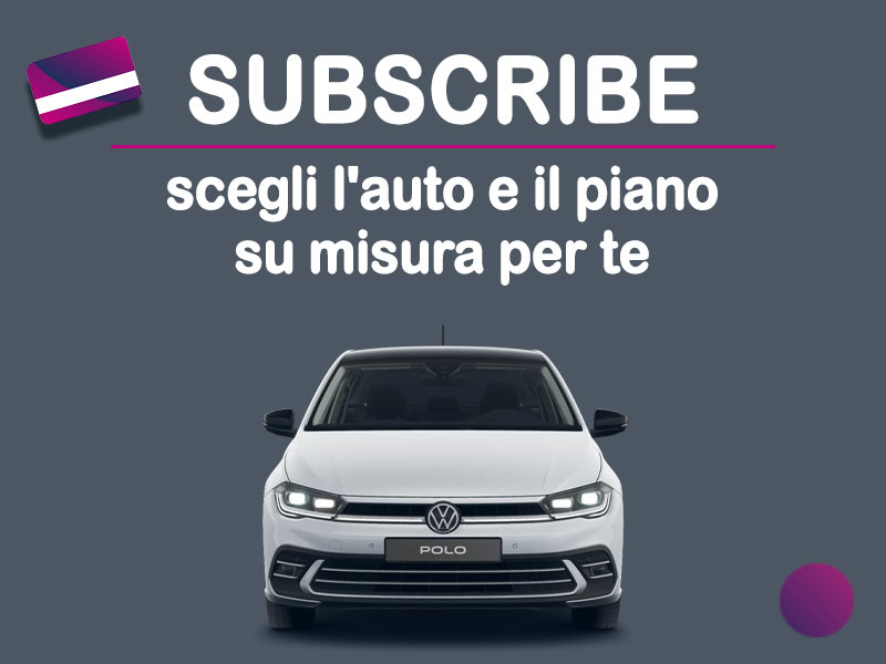Offerta Berlina Auto in abbonamento: come funziona il piano di noleggio 