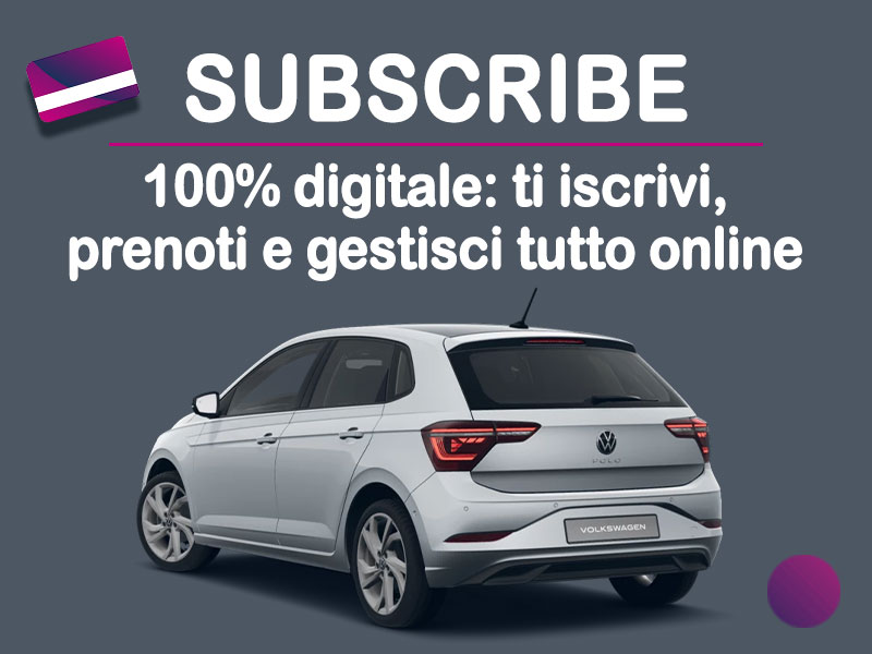 Offerta Berlina Auto in abbonamento: come funziona il piano di noleggio 