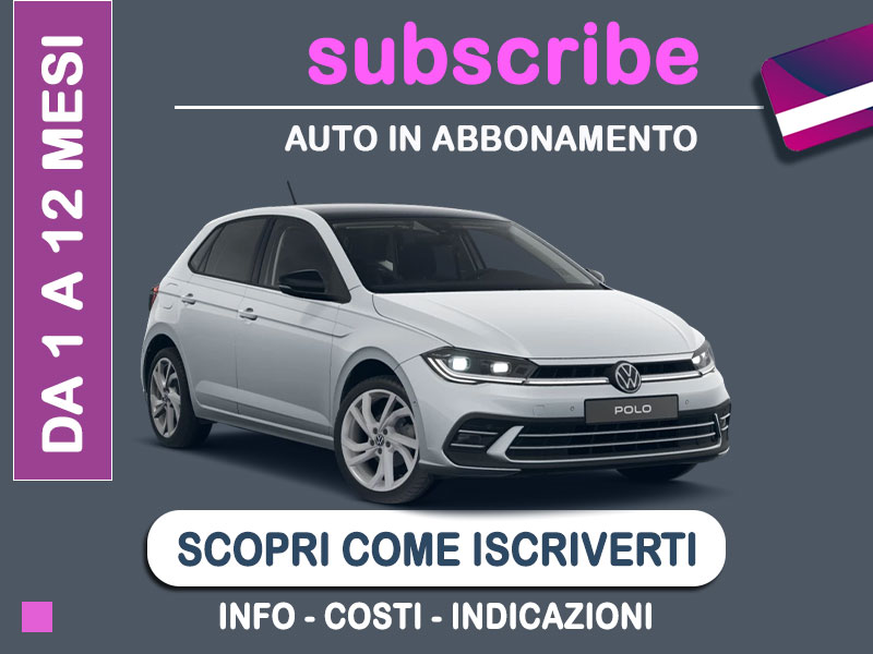 Offerta Berlina Auto in abbonamento: come funziona il piano di noleggio 