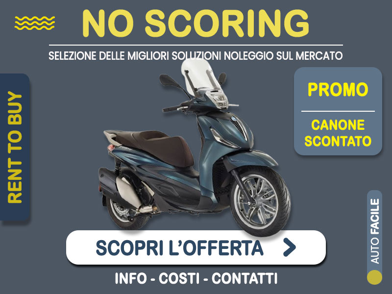 Offerta Scooter PIAGGIO BEVERLY 300 (22CV): noleggio no scoring - l'offerta RENT TO BUY del broker MT Motors, con possibilità di acquisto a tariffa agevolata Benzina  foto 0