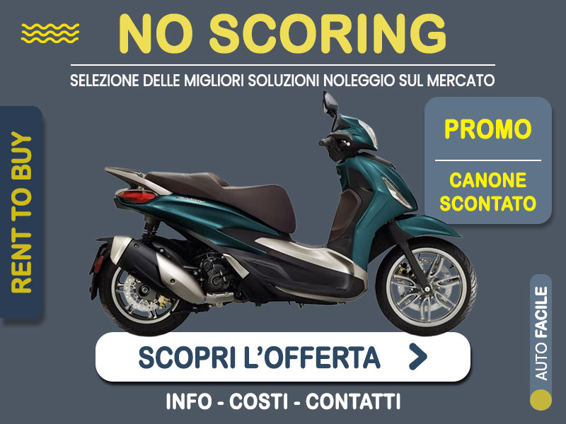 Offerta Scooter PIAGGIO BEVERLY 300 (25CV): noleggio no scoring - l'offerta RENT TO BUY del broker MT Motors, con possibilità di acquisto a tariffa agevolata Benzina  foto 0