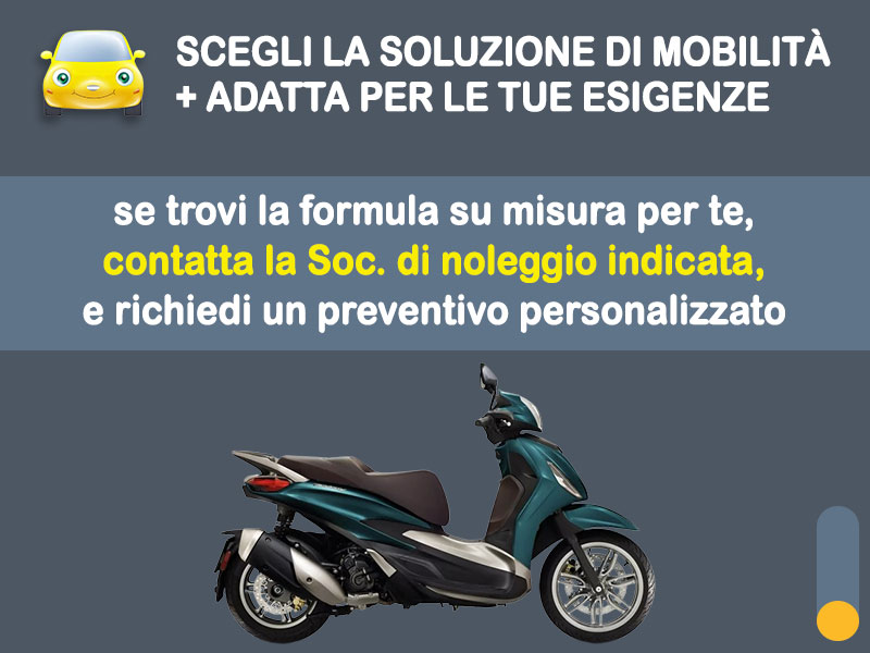 Offerta Scooter PIAGGIO BEVERLY 300 (25CV): noleggio no scoring - l'offerta RENT TO BUY del broker MT Motors, con possibilità di acquisto a tariffa agevolata Benzina  foto 3