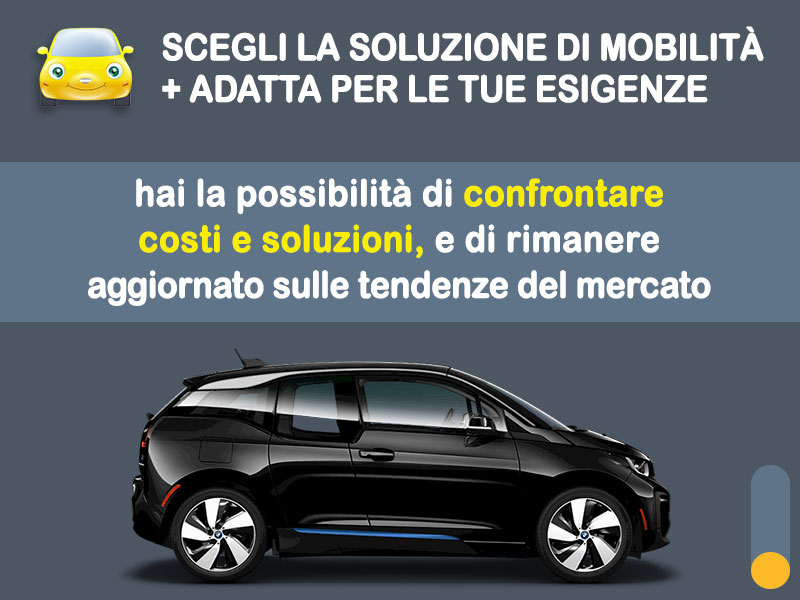 Offerta Berlina BMW i3: noleggio no scoring - l'offerta RENT TO BUY del broker MT Motors, con possibilità di acquisto a tariffa agevolata Elettrica  foto 2