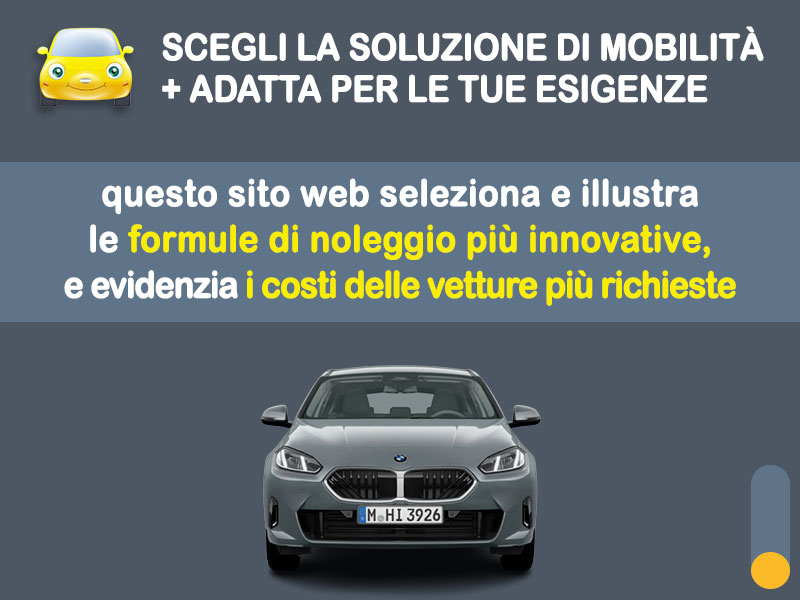 Offerta Berlina BMW Serie 1 118d con cambio automatico: noleggio no scoring - l'offerta RENT TO BUY del broker MT Motors, con possibilità di acquisto a tariffa agevolata Diesel  foto 1