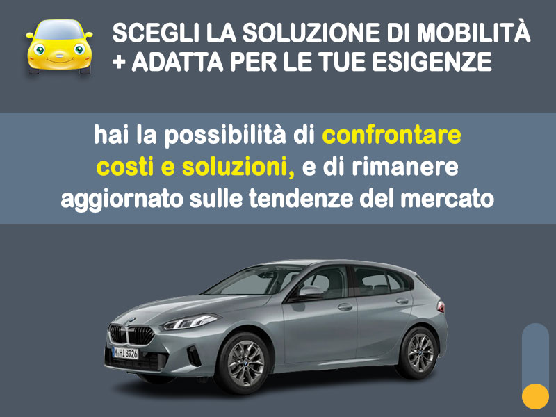 Offerta Berlina BMW Serie 1 118d con cambio automatico: noleggio no scoring - l'offerta RENT TO BUY del broker MT Motors, con possibilità di acquisto a tariffa agevolata Diesel  foto 2