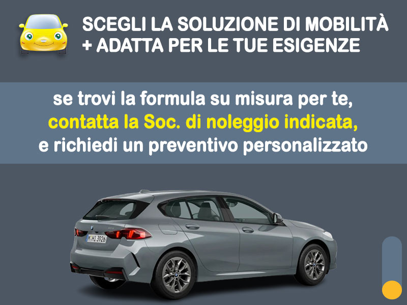 Offerta Berlina BMW Serie 1 118d con cambio automatico: noleggio no scoring - l'offerta RENT TO BUY del broker MT Motors, con possibilità di acquisto a tariffa agevolata Diesel  foto 3
