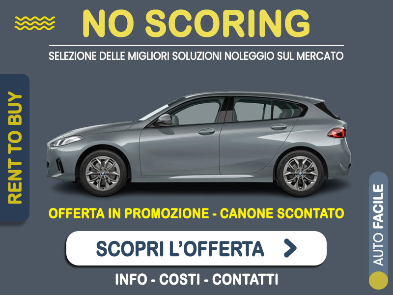 Offerta Berlina BMW Serie 1 118d con cambio automatico: noleggio no scoring - l'offerta RENT TO BUY del broker MT Motors, con possibilità di acquisto a tariffa agevolata Diesel  foto 0
