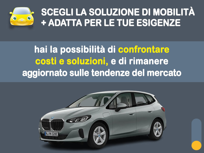 Offerta Monovolume e Multispazio BMW Serie 2 218i Active Tourer con cambio automatico: noleggio no scoring - l'offerta RENT TO BUY del broker MT Motors, con possibilità di acquisto a tariffa agevolata Benzina  foto 2