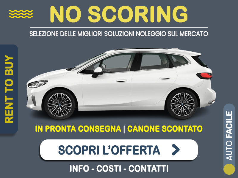 Offerta Monovolume e Multispazio BMW Serie 2 218i Active Tourer con cambio auto (anno 2021): noleggio no scoring - l'offerta RENT TO BUY del broker MT Motors, con possibilità di acquisto a tariffa agevolata Benzina  foto 0