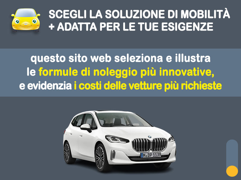 Offerta Monovolume e Multispazio BMW Serie 2 218i Active Tourer con cambio auto (anno 2021): noleggio no scoring - l'offerta RENT TO BUY del broker MT Motors, con possibilità di acquisto a tariffa agevolata Benzina  foto 1